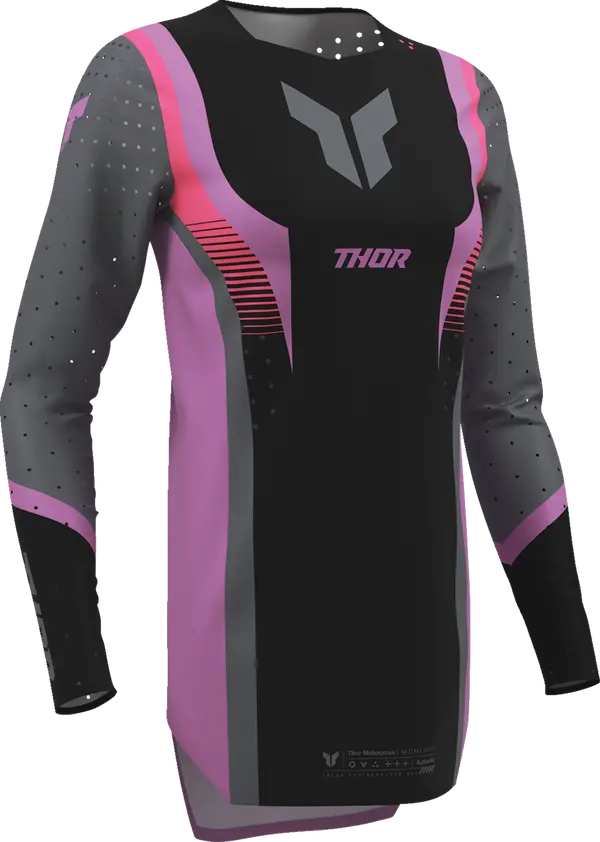 THOR Sportmode Velocity Crosströja Dam Svart/Lila