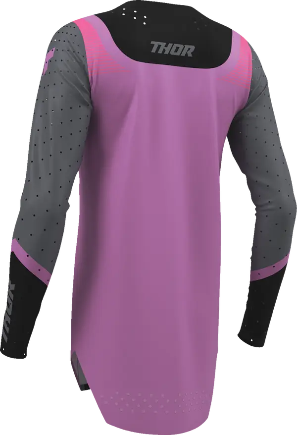THOR Sportmode Velocity Crosströja Dam Svart/Lila