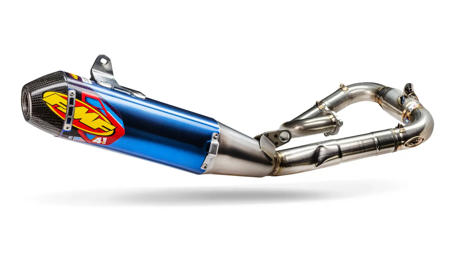 FACTORY 4.1 RCT EXHAUST SYSTEMS