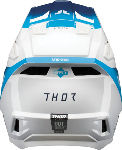 THOR Helmet Fleet Storm White/Navy