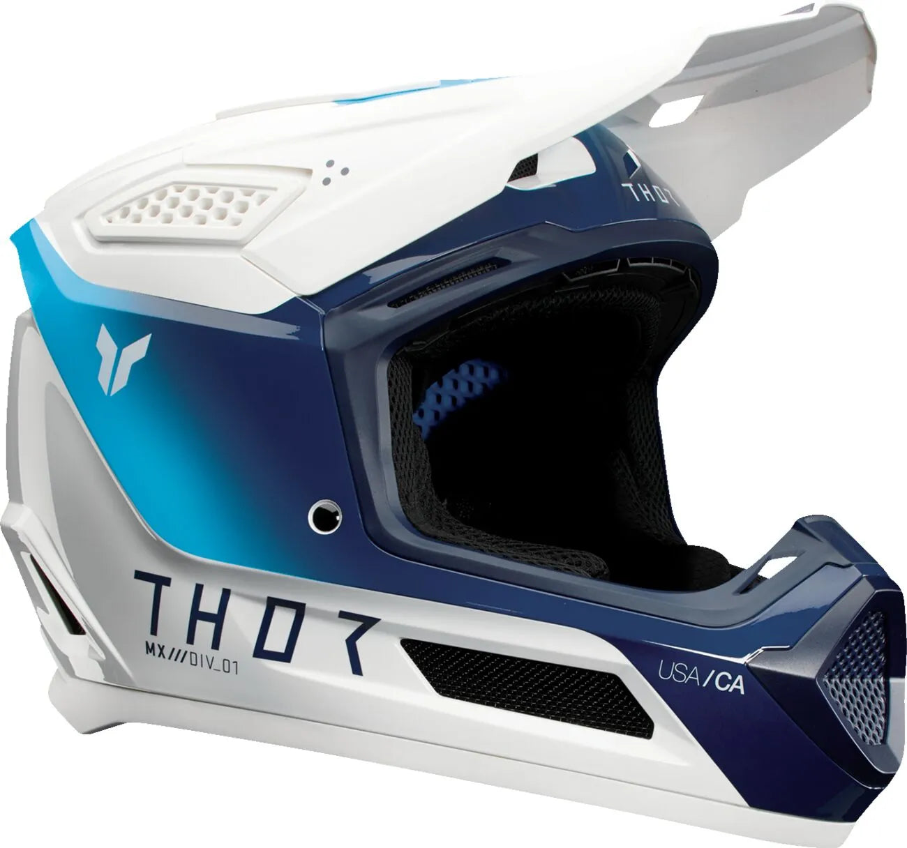 THOR Helmet Fleet Storm White/Navy