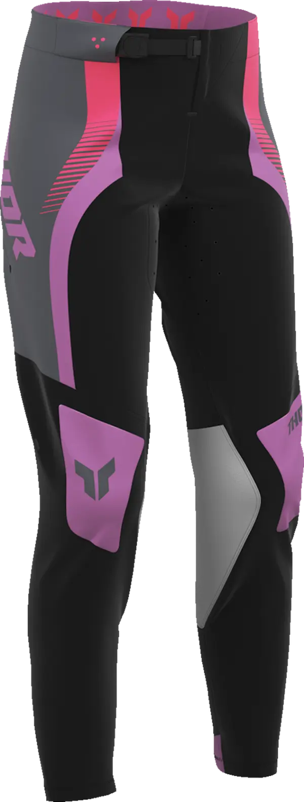 THOR Sportmode Velocity Crossbyxa Dam Svart/Lila