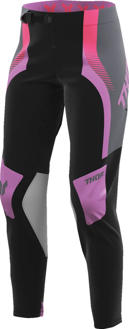 THOR Sportmode Velocity Crossbyxa Dam Svart/Lila