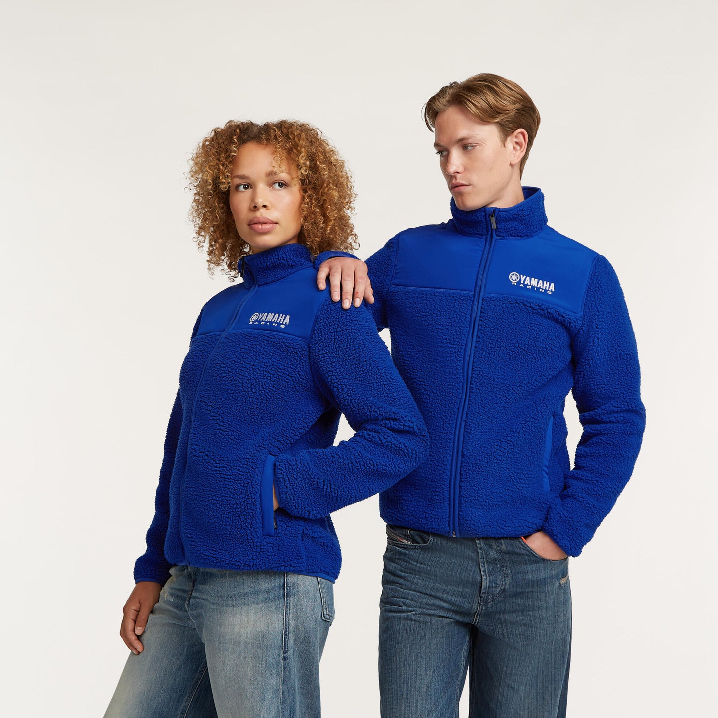 Yamaha Paddock Blue Essentials Fleecetröja Unisex